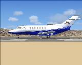 Hawker Raytheon For Fsx — 1