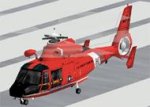 Fs2002 Hh-65A With Panel And Sounds