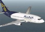 Fs2002 Pluna Boeing 737-2A3 Advanced — 1