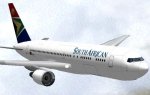 Fs2002 South African Airways Boeing 767-266 — 1
