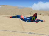 Fsx Su-34 With 3 Paint Schemes Adapted For Fsx By Eric Buchmann Installation: Just Put In — 1