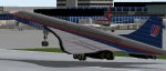 Fs2002 United Concorde New Livery — 1