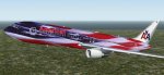 Fs2002 American Airlines Boeing 767-300Er "Spirit Of America" — 1