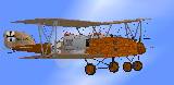 Flightsim Fs2004/Fs98 Albatros G.ii Grosskampfflugzeug Initial Prototype
