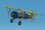 Cfs2/Fs2002 Boeing F4B-2 Biplane Fighter