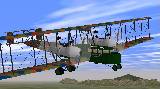 Flightsim Fs2004/Fs98 - Zeppelin Staaken R.vi Giant (Schütte-Lanz) 1918 Schütte Lanz Licen