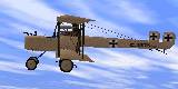 Flightsim Fs2004/Fs98 Otto C.i Reconnaissance Biplane This Model Substitutes The Previous