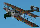 Fs2002 - Zeppelin Staaken R.vi Giant (Schütte-Lanz) 1918 Schütte Lanz License-Built 4-Engi