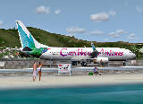 Project Opensky Boeing 737-800 Passenger V1 For Fs2004 Exclusively Wingets Caribbean Airli