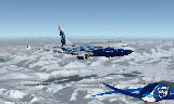 Project Opensky Alaska Airlines Dreamliner 737-800 This Bundle Is (C)2008 David Gaitan Mod