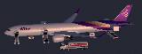 Fs2004 Thai Airways International Airbus A350-1000 Xwb (Extra Wide Body).Features A 6 Whee — 1