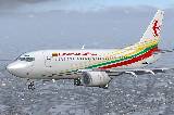 Lithuanian Airlines Ly-Azy Boeing 737-500 Repaint For Fs2004 Feelthere Pic 737-500 — 1