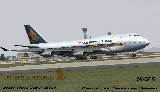 Project Opensky Boeing 747-400 Passenger V4 For Fs2004 Exclusively Singapore Airlines Boei