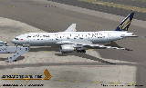 Project Opensky Boeing 777-200 V2 For Fs2004/Fsx Singapore Airlines Star Alliance Boeing 7