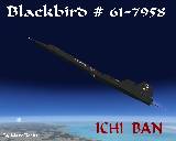 This Is Alphasims Sr-71 Blackbird Release — 1