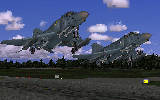 F-4F Phantom, Germany Fighter Wing Richthofen, For Fsx, Demoversion With Banners