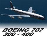 Fsx/Flightsim Fs2004/Fs9 Boeing 707 Collection (420, Vc137-C, 300/400 Passenger/Cargo) — 1