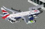 Fs2004 British Airways Airbus A370 Double Decker Twinjet Concept, Including Three Aircraft — 1
