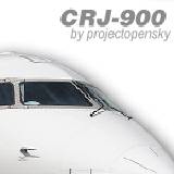 Project Opensky Bombardier Crj-900 V1 For Fs2004 Exclusively Copyrights: Airplane Made By