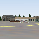 Fs2002 Scenery - Thun Field, Pierce County, Washington — 1