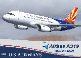A319 Psa Heritage Fix & Night Lighting Fix For Psa Heritage And Carolina Panthers A319S I — 1