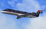 Psa / Us Airways Express Oc Project Open Sky Crj 600 - 200 For Fs2004/Fs2002 Copyrights: T — 1