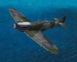 Fs2004/Fsx Spitfire Mk 1A Ww2 Fighter The First Production Spitfire, The Mk I Was Powered — 1
