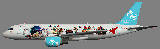 Textures Repaint Exclusively For Airasia Airbus A320-200 Zoom! — 1