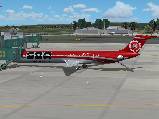Fs2004 Santa Barbara Airlines Mcdonnell-Douglas Md-82 (Yv153T) Santa Barbara Airlines Mcdo — 1