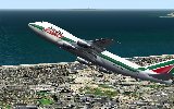 Project Opensky Boeing 747-200 V4 For Fs2004 Exclusively Copyrights: Airplane Made By Proj — 1