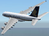 A Repaint Of Robert Versulys A380-800 In Singapore Colors Just Drop The A380 Folder Into F — 1
