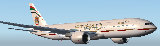 Project Opensky Boeing 777-200 V2 For Fs2004/Fsx In Etihad Colors — 1