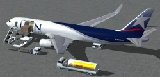 Fsx Lan Airlines Cargo Boeing 767-300 Er With Blended Winglets And Animated Ground Servici — 1
