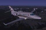 Fsx Grob Spn Utility Jet Designed For Fsx, Virtual Cockpit Only