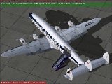 Flightsim Fs2004/Fs9 Lockheed L-1049H Super Constellation The L1049H Was A Convertible Pas — 1