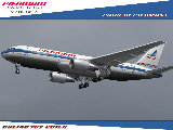 Fs2004 Project Opensky Boeing Boeing 767-200 V4 Piedmont Pride Of Piedmont, Registration N — 1