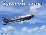 This Is Robert Christophers Lancair Legacy 2000 Modified For Flight Simulator X This Paint — 1