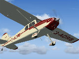 For Fs2004 Cessna 170B V1.1 Another Batch Of New Models By Alphasim — 1