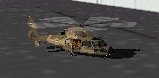 Flightsim Fs2004/Fs98 United Arab Emirates Air Force Sa365K Panther Flightsim Fs2004/Fs98 — 1