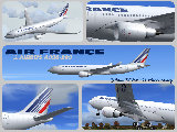 Air France A330-203 Af-Klm Group C/S Panel: Flight Simulator B737-400 Panel Sound: Flight — 1