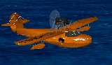 Flightsim Fs2004/Fs98 Argonaut Pirate Vintage Amphibian 1935 Three-Place Passengers Cabin