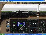 Flightsim Fs2004/Fs98 Panel - Seneca V Avidyne Panel — 1