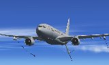 Fsx Airbus A330-200Mrtt Model With Diffuse, Bump Spec And Nightmap In Raaf Liverie — 1