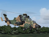 Ec-505 Tiger Arh, For Fsx, The Uht (From Unterstützungshubschrauber Tiger; Ger