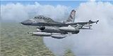Fsx Lockheed Martin F-16D Fighting Falcon, Renovated For Fsx — 1