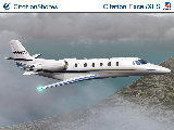 Flight Simulator Fs2004 Aryus Works Cessna Citation Excel Xls,Citation Shares Livery, Regi — 1