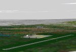 Flightsim Fs2004/Fs98 Scenery - Gambell Airport (Semi-Real) On St — 1