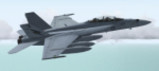 Fs2004/Fsx Raaf F/A-18F Superhornet