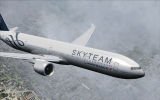 Opensky Boeing 777-300Er Air France Boeing 777-300 V2 For Fs2004/Fsx Airplane Created By P — 1