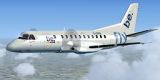 Fs2004 Saab 340B 34 Seat Twin Turbo-Prop Short/Medium Range Commuter Airliner — 1